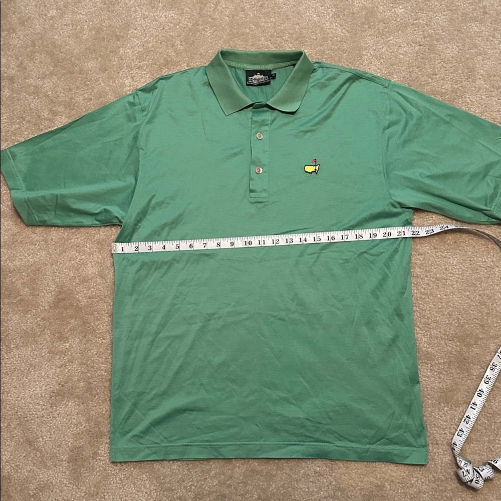 Masters Mens Medium Clubhouse Collection. Excellent condition. Masters green.